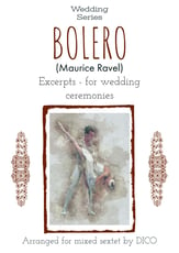 Ravel's Bolero P.O.D. cover
